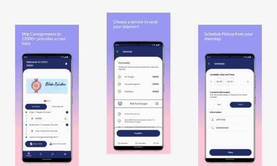 On Demand Courier Delivery Apps