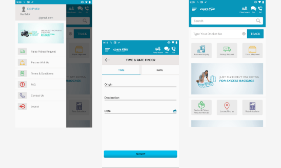 On Demand Courier Delivery Apps