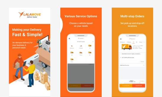 On Demand Courier Delivery Apps