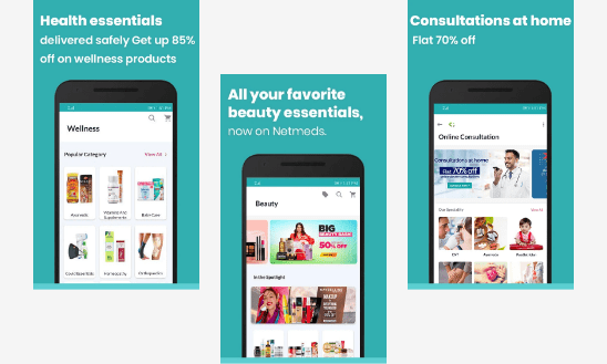 Medicine Delivery Apps