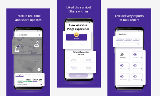 On Demand Courier Delivery Apps