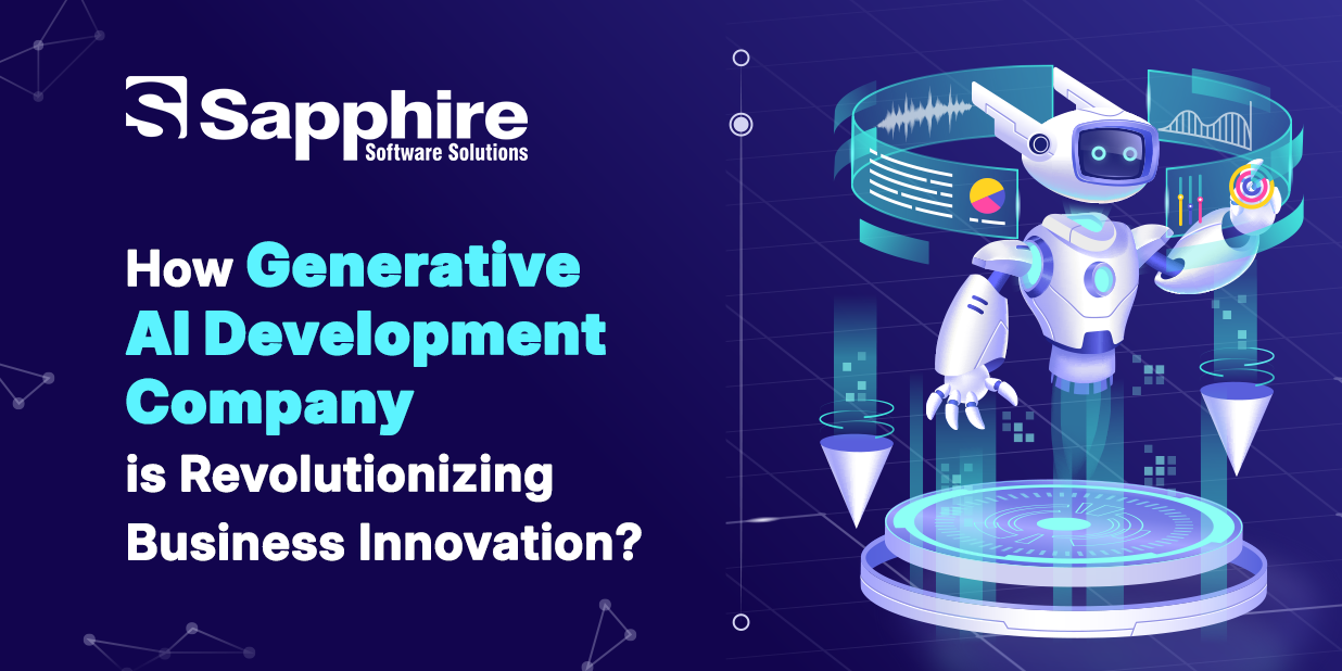 How Generative AI Development Company is Revolutionizing Business ...