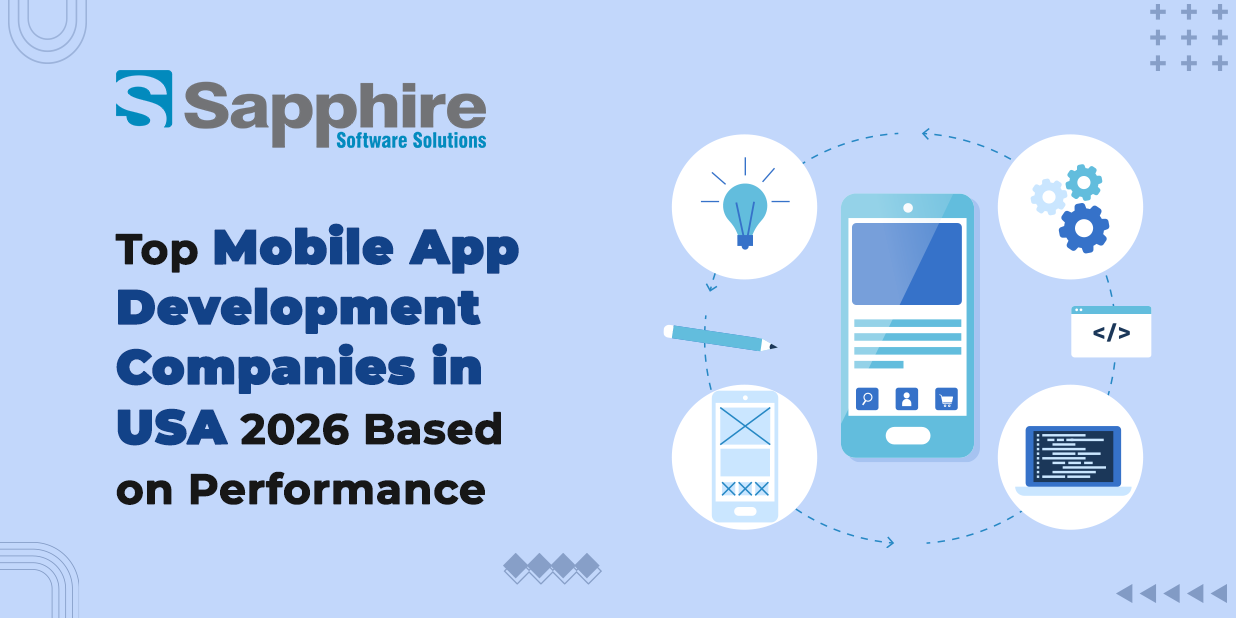Top Mobile App Development Companies in USA 2026 Based on Performance