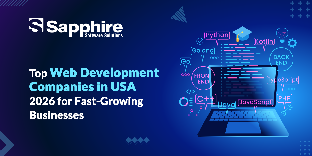 Top Web Development Companies in USA 2026 for Fast-Growing Businesses
