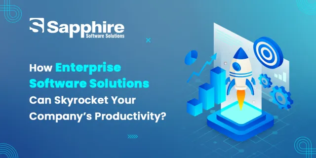 How Enterprise Software Solutions Can Skyrocket Your Company’s Productivity?