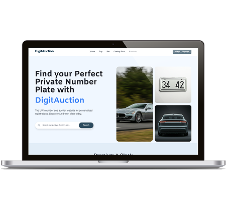AI Number Plate Auction Platform Development