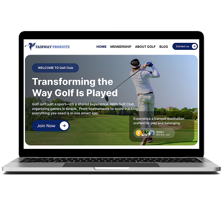 Golf Tournament Management Software Development