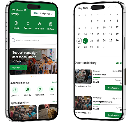 Kindness App Development Company