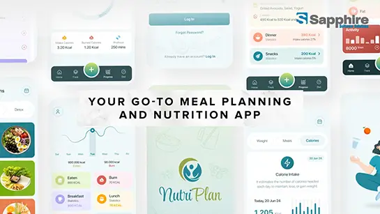 NutriPlan: Your Ultimate Meal Planning and Nutrition Guide - NutriPlan helps individuals make informed dietary choices, track daily food intake, and achieve health goals.