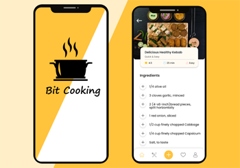 cooking recipes app development services