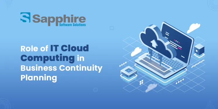 Role of IT Cloud Computing in Business Continuity Planning