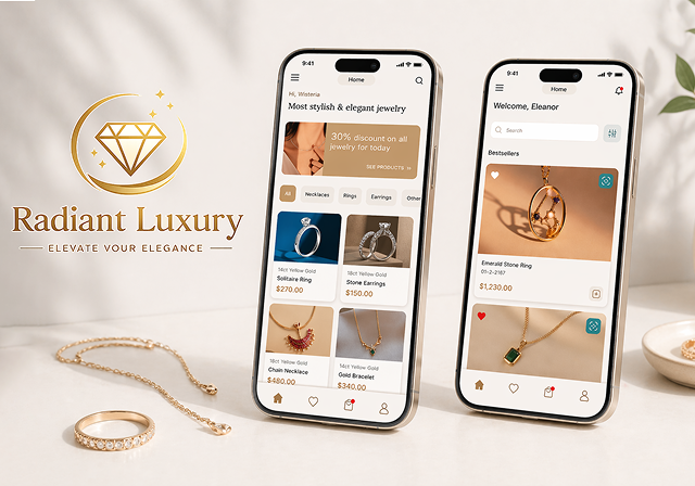 AI Online Jewellery Shopping App Development