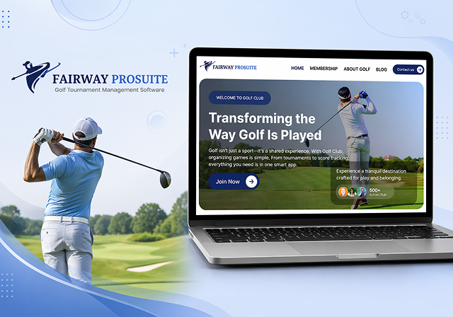 Golf Tournament Management Software Development