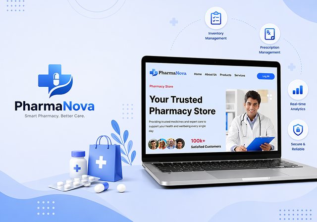 Pharmacy Management System Development Company