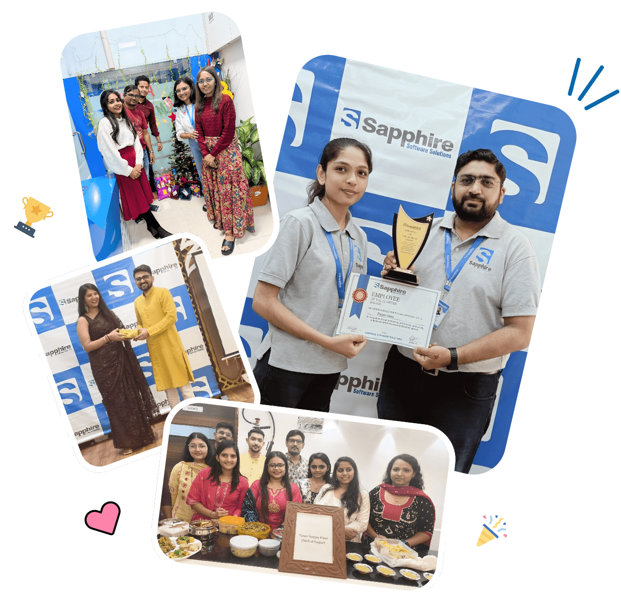 Empowering The Women At Sapphire